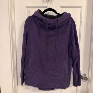 lululemon athletica Purple Hoodie